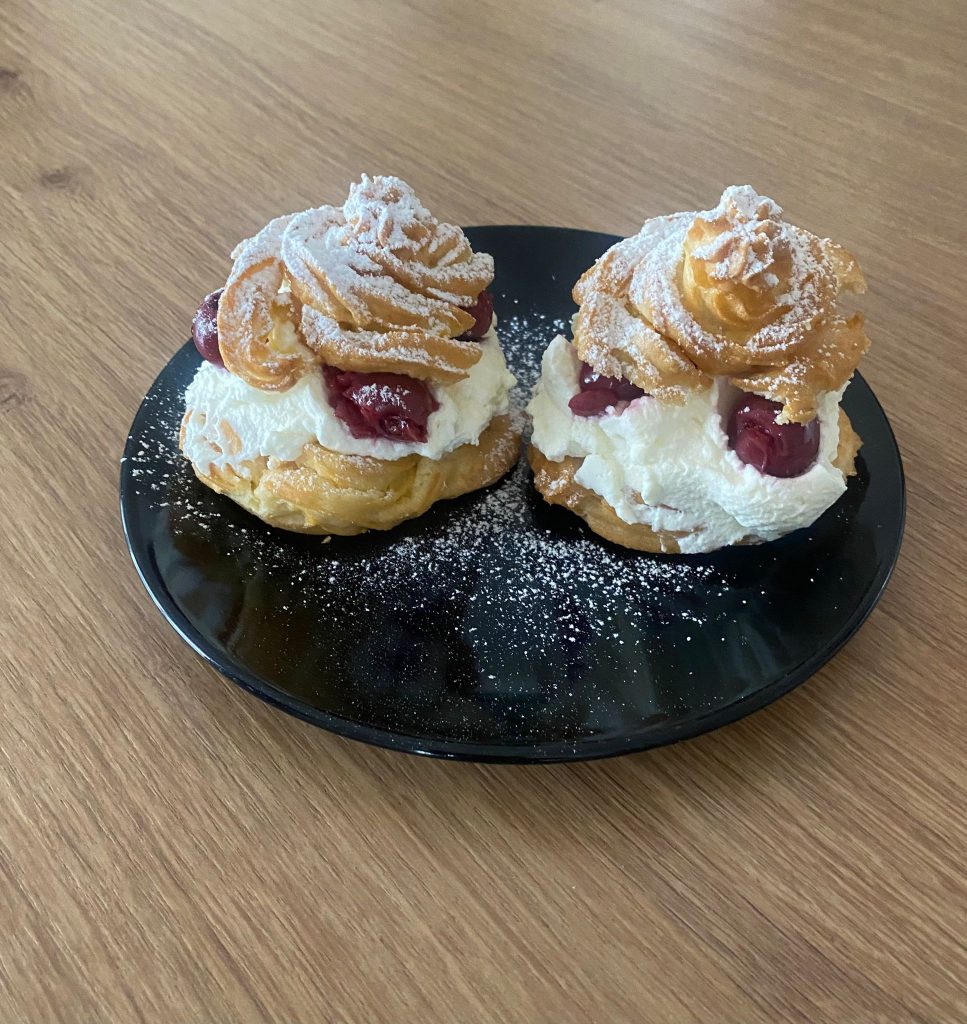 Selbstgemachte, glutenfreie, fränkische Küchle