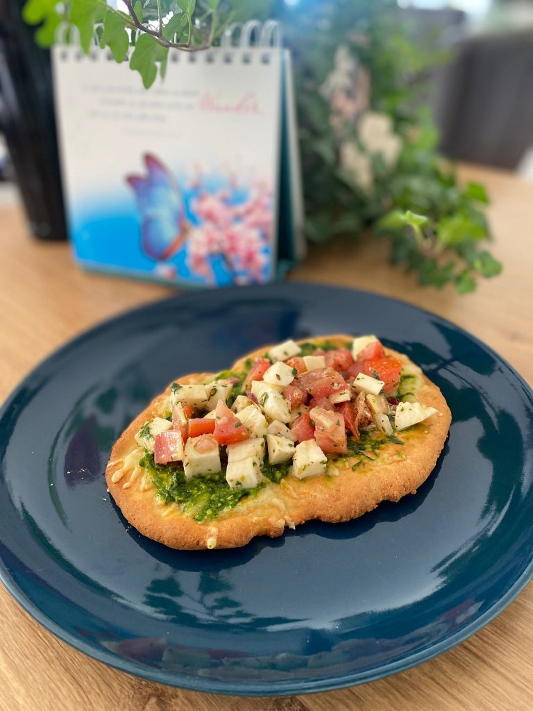 Selbstgemachtes, glutenfreies Grillbrot